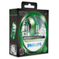 Philips ColorVision Green-Fahrzeugscheinwerferlampe H7 12V 55W (2er Blister)