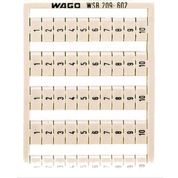 Wago WSB-Schnellbeschriftungssystem 209-602 (1 Stück)