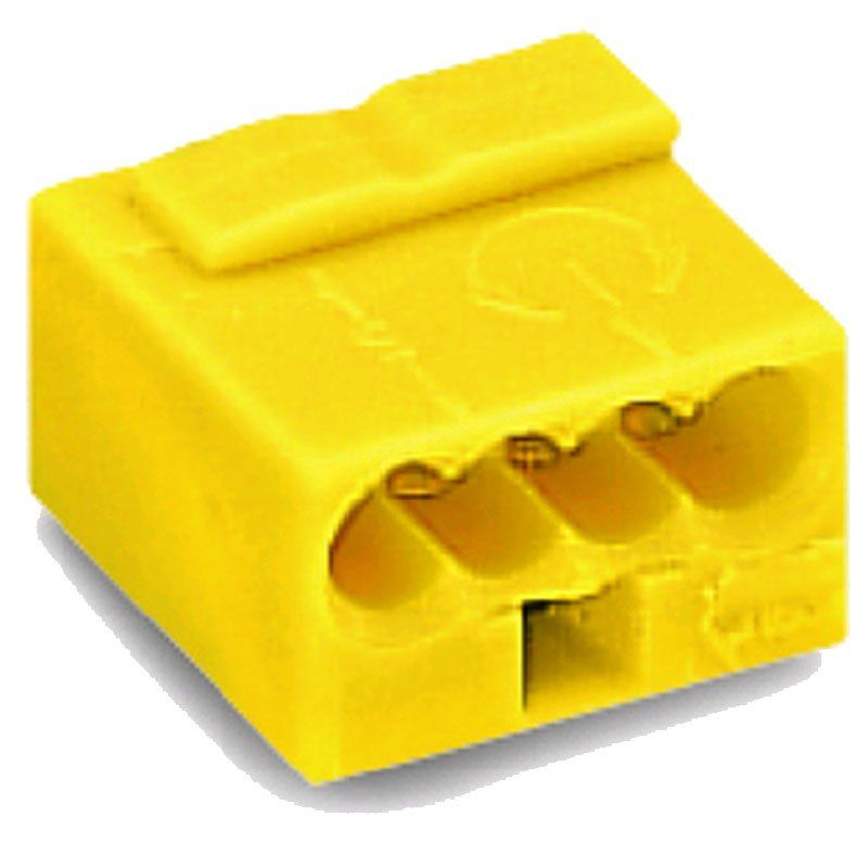 Wago MICRO-Verbindungsdosenklemme 243-504 (1 Stück)