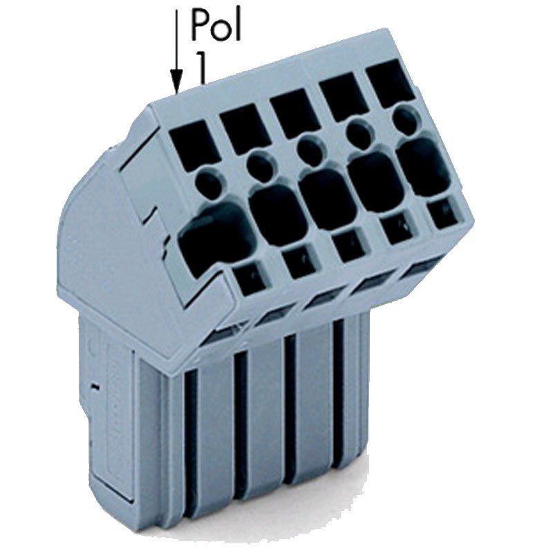 Wago 1-Leiter-Federleiste 769-105/022-000 (1 Stück)