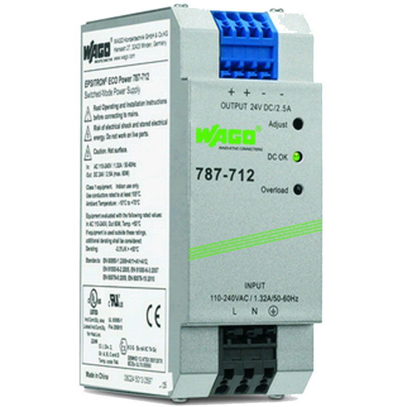 Wago Primär getaktete Stromversorgungen EPSITRON® ECO Power 787-712 (1 Stück)