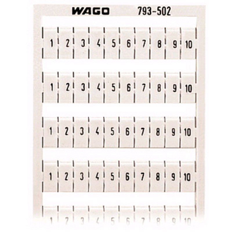 Wago WMB-Multibeschriftungssystem 793-502 (1 Stück)
