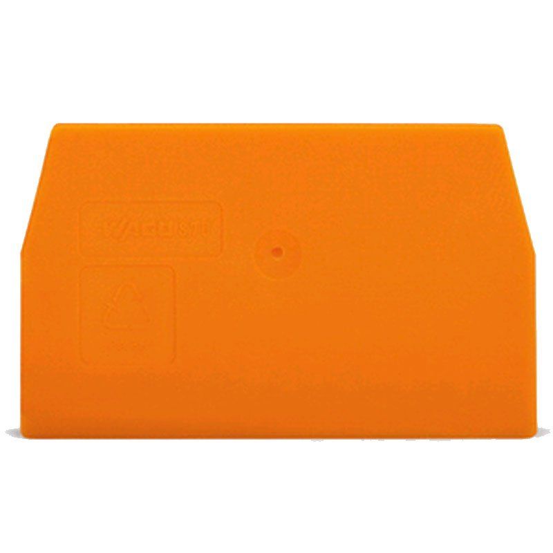 Wago gr, 1mm Abschlussplatte 870-948 (1 Stück)