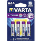 Varta Professional Lithium AAA 06103 4er Blister