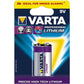 Varta Professional Lithium 06122 9V 1er Blister