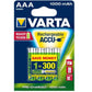 Varta Akku Ready2Use AAA 05703 1000mAh 4er Blister