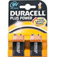 Duracell Batterien Plus Power MN1604 - 9V B 2er Blister