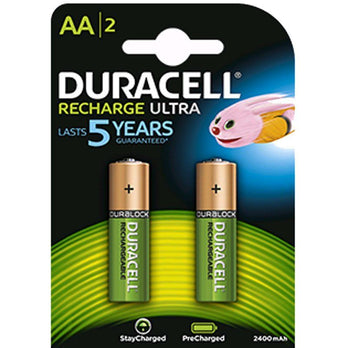 Duracell Akku Recharge Ultra AA B2 2400 mAh Precharged 2er Blister