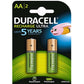 Duracell Akku Recharge Ultra AA B2 2400 mAh Precharged 2er Blister