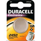 Duracell Knopfzelle Electronics 2450 B1 1er Blister