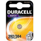 Duracell Uhrenbatterie Watch 392/384 B1 1er Blister