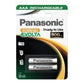 Panasonic Akku Evolta Ready2Use AAA 900 mAH 1,2V 2er Blister