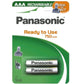 Panasonic DECT-Akku Ready2Use AAA 750 mAH 1,2V 2er Blister