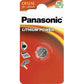 Panasonic Knopfzelle Lithium Power CR 1216 3V 1er Blister