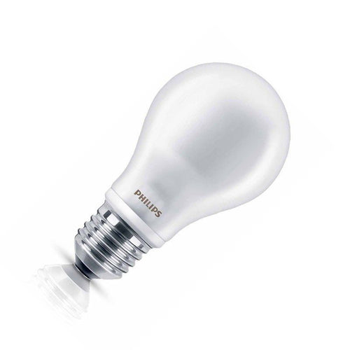 Philips Classic LEDbulb LED Lampe 7-60W/827 E27 warmweiß nicht dimmbar