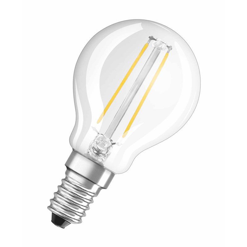 Osram LED Retrofit Filament Classic P 25 2.1W/827 E14 warmweiß matt nicht dimmbar