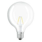 Osram LED Filament Globelampe PARATHOM Retrofit CLASSIC GLOBE 25 2W/827 E27 warmweiß nicht dimmbar klar