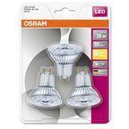 Osram LED Star PAR16 2,6-35W/827 GU10 36° 230lm warmweiß nicht dimmbar 3er Blister