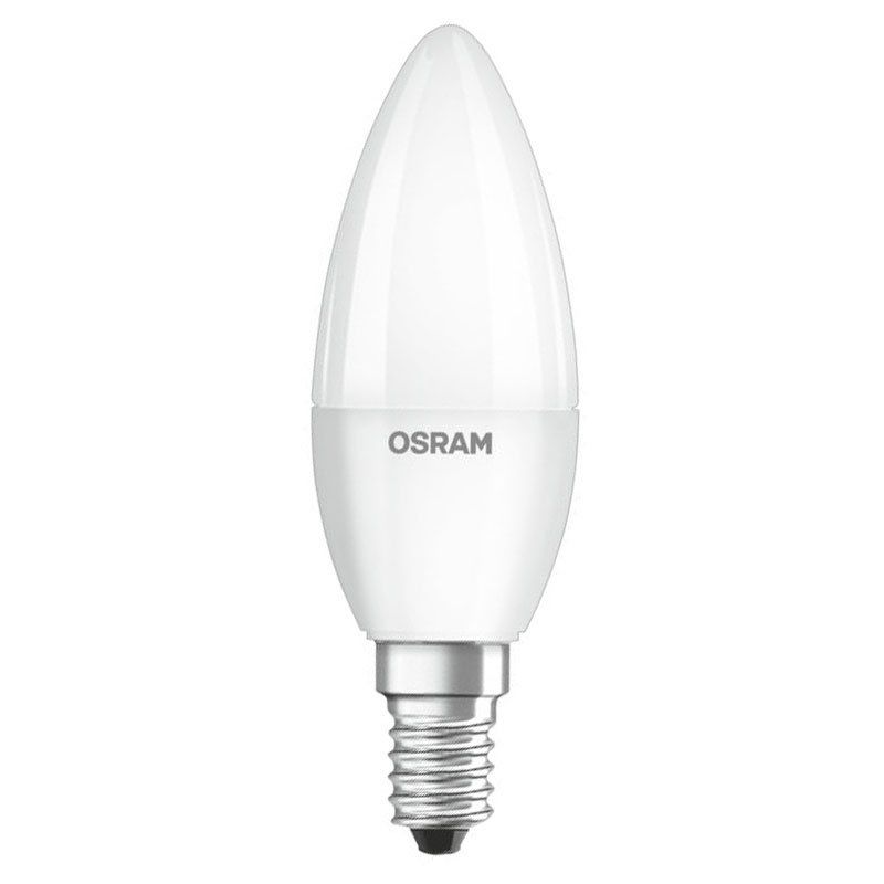 Osram LED STAR CLASSIC B40 5W/840 470lm E14 matt kaltweiss