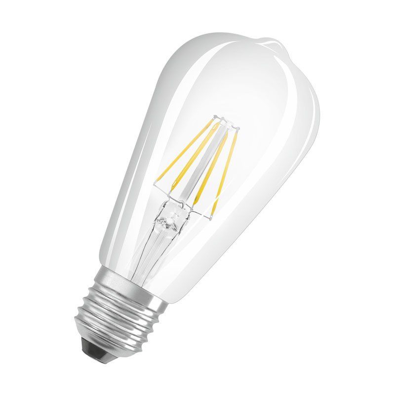 Osram LED Retrofit Filament Classic ST 40 4W/827 470lm E27 warmweiß
