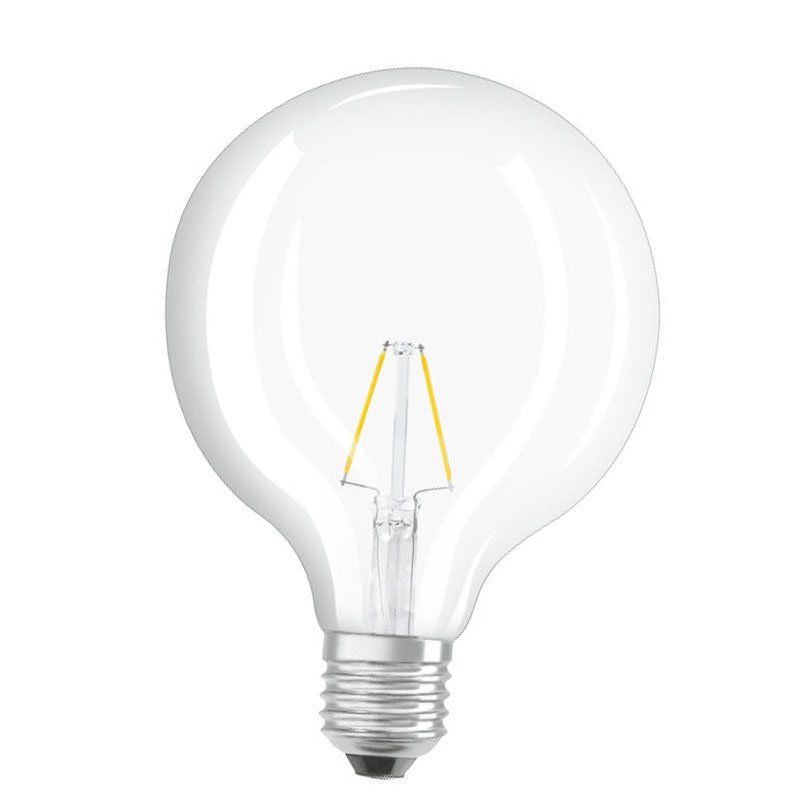 Osram Filament LED Retrofit CLASSIC GLOBE25 2W/827 250lm E27 warmweiß