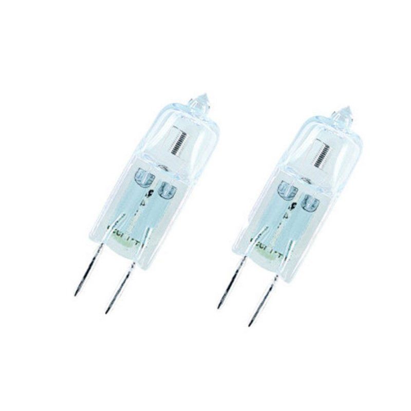 Osram HALOSTAR 64440 ST 50W 12V GY6.35 mit Stecksockel warmweiß dimmbar 2er Pack