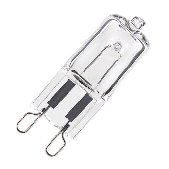 Modee Halogen 42W/827 220-240V G9 klar echt warmweiß dimmbar Stiftsockellampe ersetzt 56W