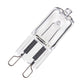 Modee Halogen 42W/827 220-240V G9 klar echt warmweiß dimmbar Stiftsockellampe ersetzt 56W