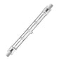 Modee Halogen 120W/827 220-240V R7s 118mm klar echt warmweiß dimmbar Halogenstab ersetzt 150W