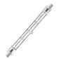 Modee Halogen 240W/827 220-240V R7s 118mm klar echt warmweiß dimmbar Halogenstab ersetzt 300W
