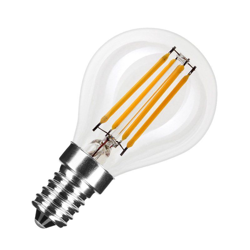 Modee LED Filament Globe Mini G45 4W/827 E14 warmweiß