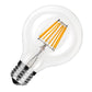 Modee LED Filament Globe G80 8-60W/827 E27 750lm klar echt warmweiß nicht dimmbar Ballform 360° ersetzt 60W