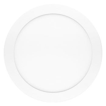Modee LED Panelleuchte rund 18W/727 warmweiß (Aufputzmontage)