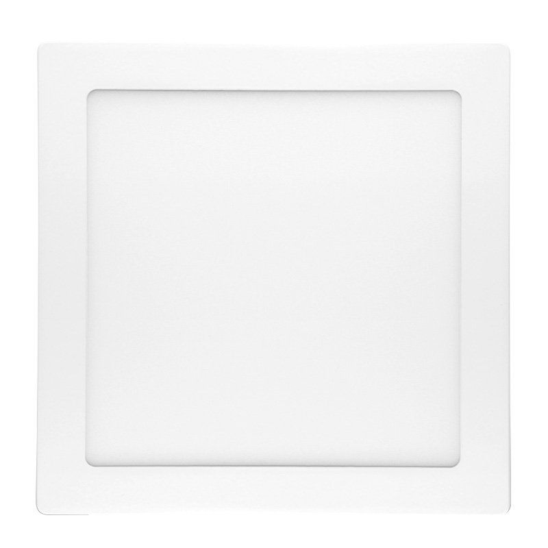 Modee LED Panelleuchte quadratisch 24W/727 warmweiß (Aufputzmontage)