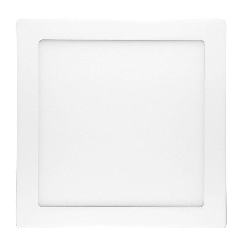 Modee LED Panelleuchte quadratisch 18W/760 tageslichtweiß (Aufputzmontage)