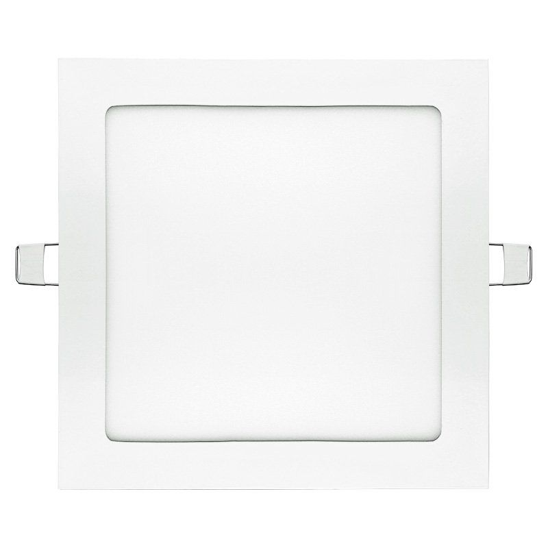 Modee LED Einbauleuchte quadratisch 18W/727 warmweiß