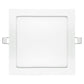 Modee LED Einbauleuchte quadratisch 18W/727 warmweiß