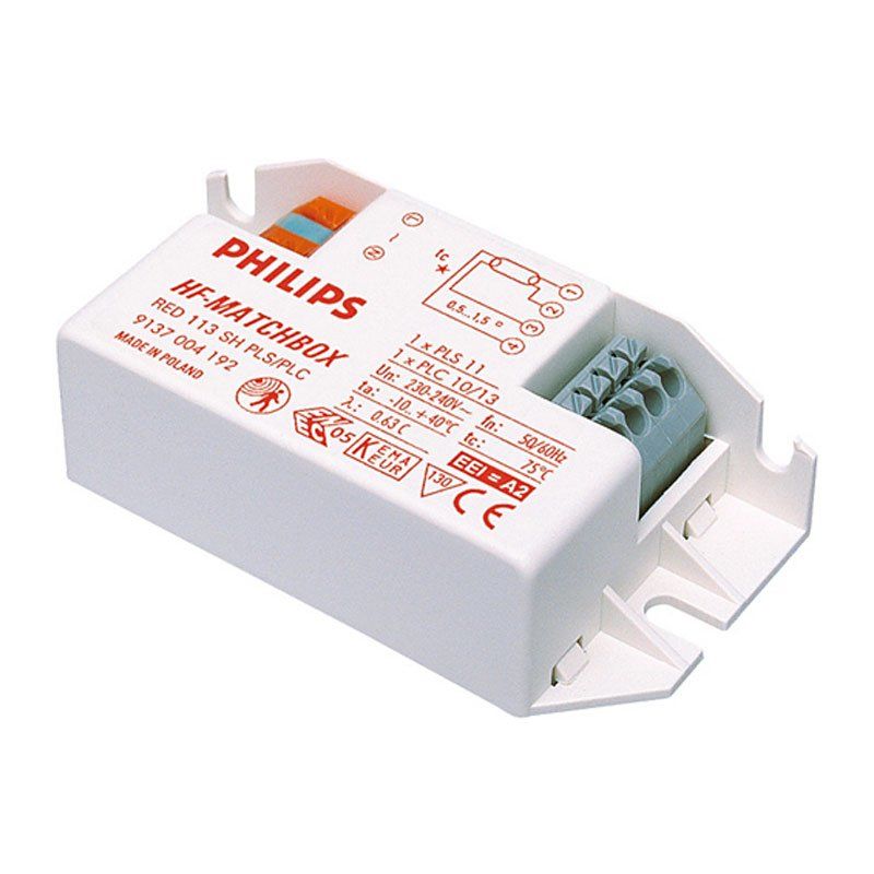 Philips Vorschaltgerät HF-M RED 118 SH PL-C/PL-T 230-240V