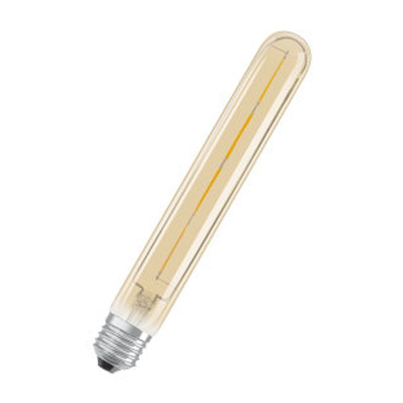 Osram Vintage 1906 LED Classic Tubular Filament Gold 4-35W/822 E27 400lm ultra warmweiß nicht dimmbar