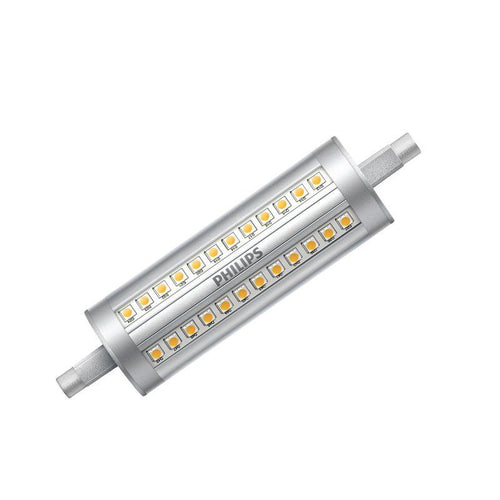 Philips LED Lampe CorePro LEDlinear 14-120W/830 R7s 118mm 2000lm warmweiß dimmbar