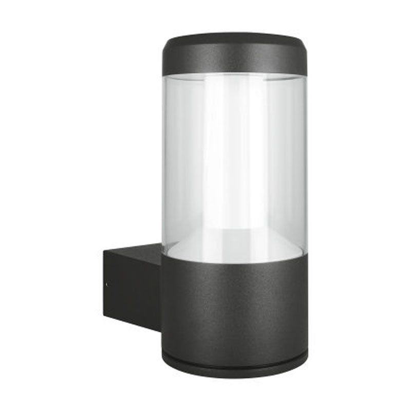 Ledvance Outdoor Facade Lantern 12W/3000K Grey IP54 610lm neutralweiß nicht dimmbar