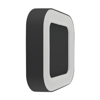 Ledvance Outdoor Surface Square 13W/3000K Grey IP54 480lm neutralweiß nicht dimmbar