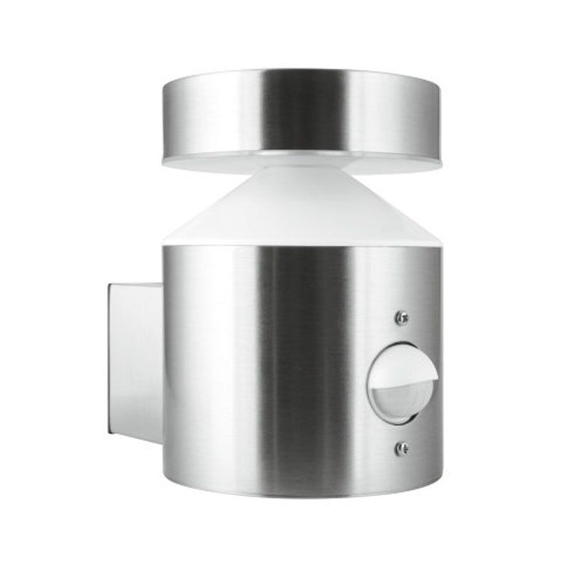 Ledvance Outdoor Facade Pole 6W/3000K Steel Sensor IP44 360lm neutralweiß
