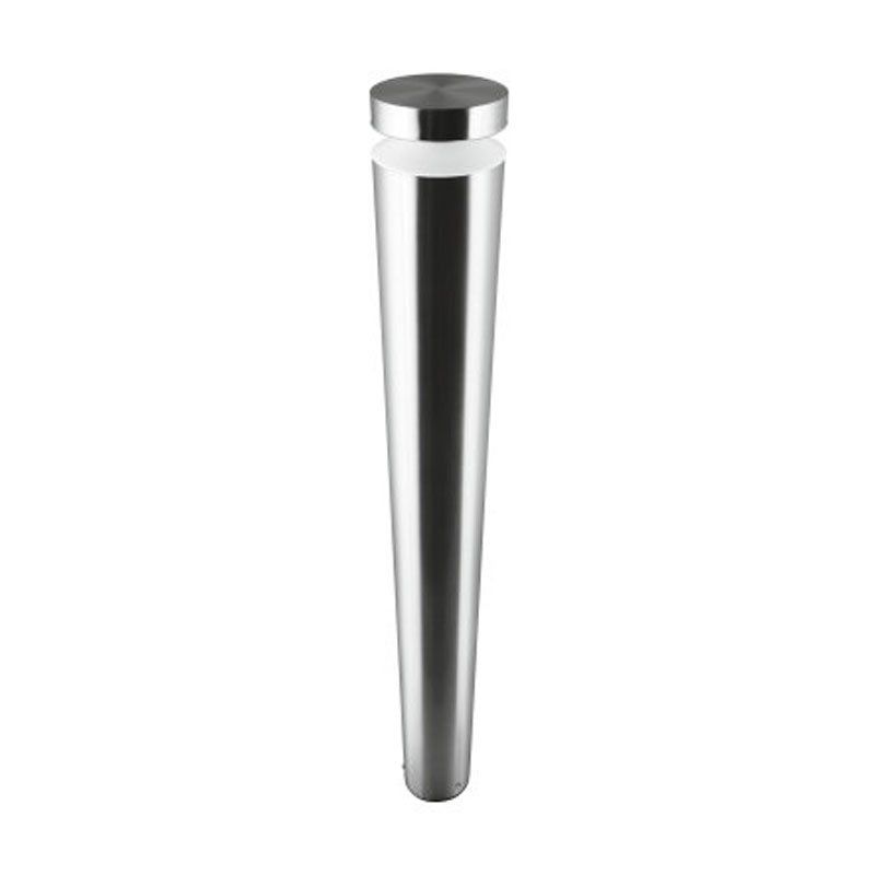 Ledvance Outdoor Bollard 800 Pole 6W/3000K Steel IP44 360lm neutralweiß nicht dimmbar