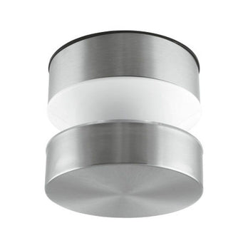 Ledvance Outdoor Surface Pole 6W/3000K Steel IP44 360lm neutralweiß nicht dimmbar
