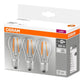 Osram LEDbase Classic A Filament 6-60W/840 LED E27 klar 200° 806lm kaltweiß nicht dimmbar 3er Pack