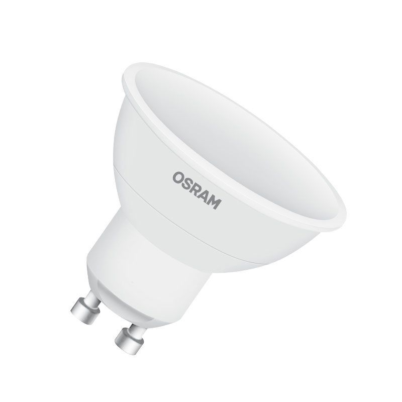 Osram LEDstar+ PAR16 remote control 4.5-25W/RGBW LED GU10 matt 250lm Multicolour dimmbar mit Fernbedienung