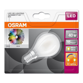Osram LEDStar+ Classic P 5-40W/927 LED E14 matt 320° 470lm echt warmweiß nicht dimmbar Blister