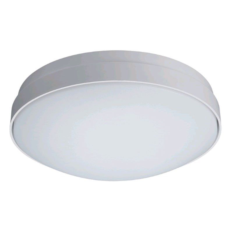 Sylvania 3034781 LED Giotto 305 Aufbau 19W/830 matt WT D305 1491lm warmweiß dimmbar 1-10V Bewegungssensor