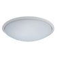 Sylvania 3034799 LED Giotto 335 Einbau 23W/830 matt WT Ø335 2111lm warmweiß dimmbar 1-10V
